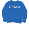 Key West Bouy - Blue Hawaii Dyed Long Sleeve Sweatshirt