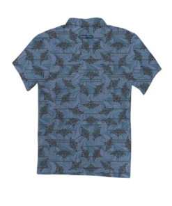 Manta Current - Steele Short Sleeve Hawaiian Polo Shirt 7 Manta Current - Steele Short Sleeve Hawaiian Polo Shirt -Crazy Shirts Sale Store 2018089 2A