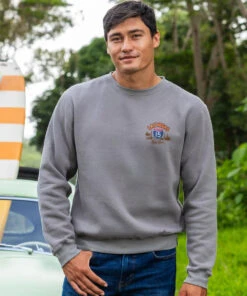 Las Vegas Signs - Crater Dyed® Long Sleeve Sweatshirt 6 Las Vegas Signs - Crater Dyed® Long Sleeve Sweatshirt -Crazy Shirts Sale Store 2018117 1A