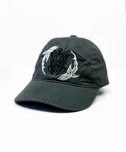 Honu Mano Legend - Graphite Twill Hat