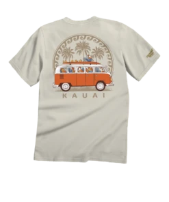 Volkswagen Chicken Van - Coconut Dyed Short Sleeve Crewneck T-Shirt
