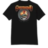 Grateful Dead Volcano - Jet Black Short Sleeve Pima T-Shirt