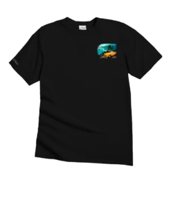 Volkswagen Ghia By The Ocean - Black Short Sleeve Crewneck T-Shirt 7 Volkswagen Ghia By The Ocean - Black Short Sleeve Crewneck T-Shirt -Crazy Shirts Sale Store 2018144 1A