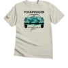 Volkswagen Karmann Ghia Palm - Coconut Dyed Short Sleeve Crewneck T-Shirt