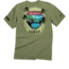 Jeep® Kam Highway Scenic - Hemp Dyed Short Sleeve Crewneck T-Shirt