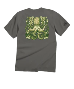 Vintage Octopus - Crater Dyed® Short Sleeve Crewneck T-Shirt