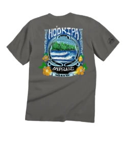 Woodcut Hookipa - Crater Dyed® Short Sleeve Crewneck T-Shirt