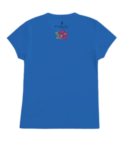 Koolina Floral Band - Blue Hawaii Dyed Short Sleeve Crewneck T-Shirt -Crazy Shirts Sale Store 2018244 1A f7ad9a9e ecf5 4e90 99ee ee3f39623c78