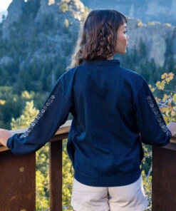 Makenna Ekolu - Navy Long Sleeve Lightweight Pullover 6 Makenna Ekolu - Navy Long Sleeve Lightweight Pullover -Crazy Shirts Sale Store 2018264 1A