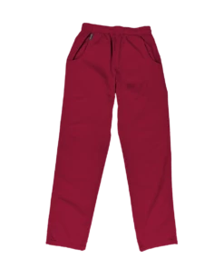 Beet Red Twill Pants