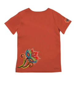 Paisley Floral - Paprika Short Sleeve Pima V-Neck T-Shirt 7 Paisley Floral - Paprika Short Sleeve Pima V-Neck T-Shirt -Crazy Shirts Sale Store 2018285 1A 56950188 5970 4f8e badd b3d2b4fe5aea