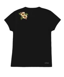 Banded Hibiscus - Black Short Sleeve Crewneck T-Shirt -Crazy Shirts Sale Store 2018312 1A 5a1113f8 d5b3 466b 9070 c5645334c7d0