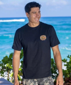 Day Drinker - Black Short Sleeve Crewneck T-Shirt -Crazy Shirts Sale Store 2018329 1A