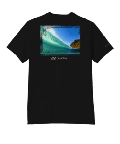 Clark Little Screamer - Jet Black Short Sleeve Pima T-Shirt