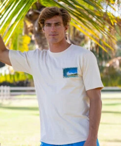 Clark Little Lucky Charms - Coconut Dyed Short Sleeve Crewneck T-Shirt 6 Clark Little Lucky Charms - Coconut Dyed Short Sleeve Crewneck T-Shirt -Crazy Shirts Sale Store 2018373 1A