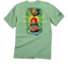 Sunrise Chicken - Key Lime Dyed Short Sleeve Crewneck T-Shirt