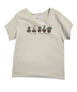 Tribal Pottery - Coconut Dyed Short Sleeve Scoop Neck T-Shirt
