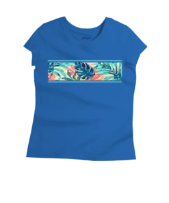 Mango Band - Sapphire Short Sleeve Pima T-Shirt