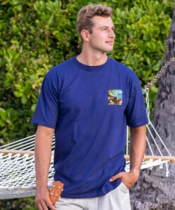 Kickback Watercolor - Grape Dyed Short Sleeve Crewneck T-Shirt 6 Kickback Watercolor - Grape Dyed Short Sleeve Crewneck T-Shirt -Crazy Shirts Sale Store 2018545 1A