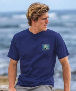 Humu Islands - Grape Dyed Short Sleeve Crewneck T-Shirt -Crazy Shirts Sale Store 2018555 1A