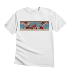 Banana Maia - White Short Sleeve Crewneck T-Shirt