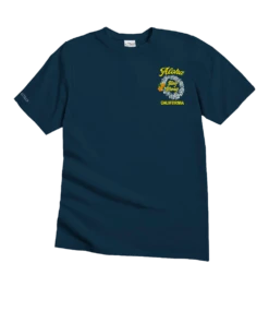 California Strong - Navy Short Sleeve Crewneck T-Shirt -Crazy Shirts Sale Store 2018597 1A 421c8e1f 5ddf 4914 9942 c5ad5944e407