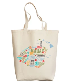 Best Of Kauai - Natural Bags