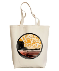 Hanalei Dream - Natural Bags