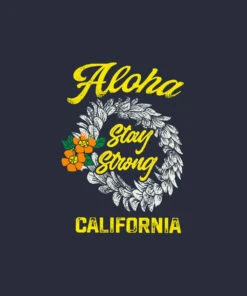 California Strong - Navy Short Sleeve Scoop Neck T-Shirt 6 California Strong - Navy Short Sleeve Scoop Neck T-Shirt -Crazy Shirts Sale Store 2018621 2M NEW