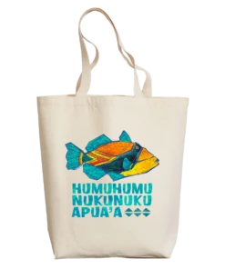 Humu Kalakoa - Natural Bags