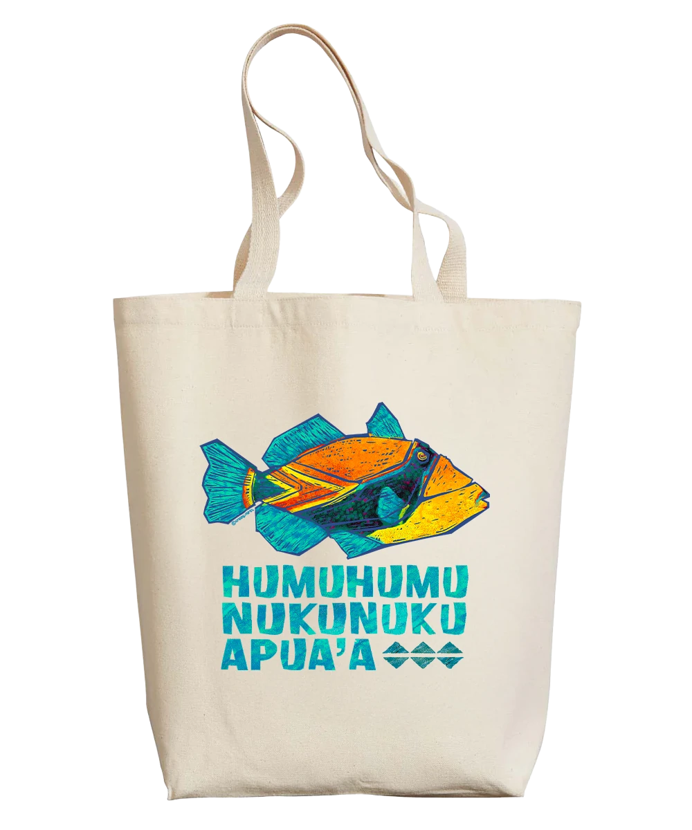 Humu Kalakoa - Natural Bags 1 Humu Kalakoa - Natural Bags