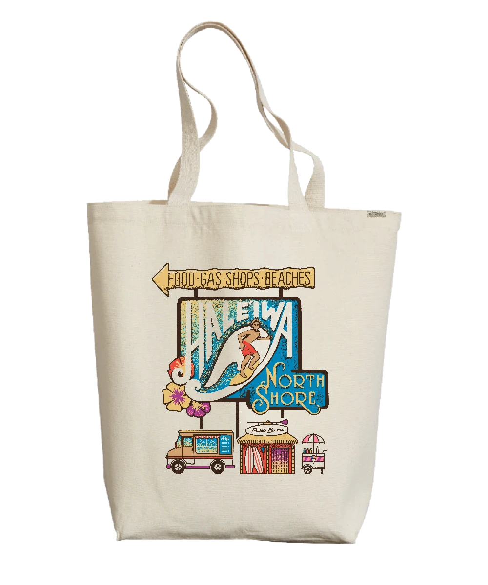 Haleiwa Activities - Natural Bags 1 Haleiwa Activities - Natural Bags