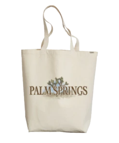 Palm Springs Joshua Tree - Natural Bags