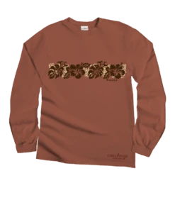 Kalaipu Band - Chile Dyed Long Sleeve Crewneck T-Shirt