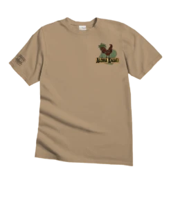 Aloha For Kauai - Kona Coffee Dyed Short Sleeve Crewneck T-Shirt -Crazy Shirts Sale Store 2018688 4A 5a101c8d 0f48 4272 ade2 97dd494610b0