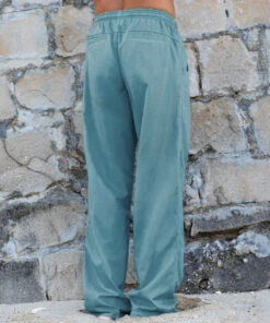 Coastal Blue Twill Pants -Crazy Shirts Sale Store 2018705 1A