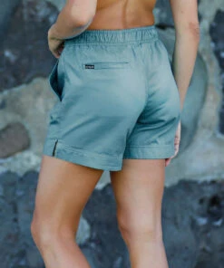 Coastal Blue Shoreline Twill Shorts 6 Coastal Blue Shoreline Twill Shorts -Crazy Shirts Sale Store 2018707 1A