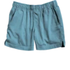 Coastal Blue Shoreline Twill Shorts