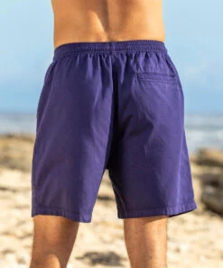 Grape Dyed Crazyshorts® Twill Shorts -Crazy Shirts Sale Store 2018708 1A