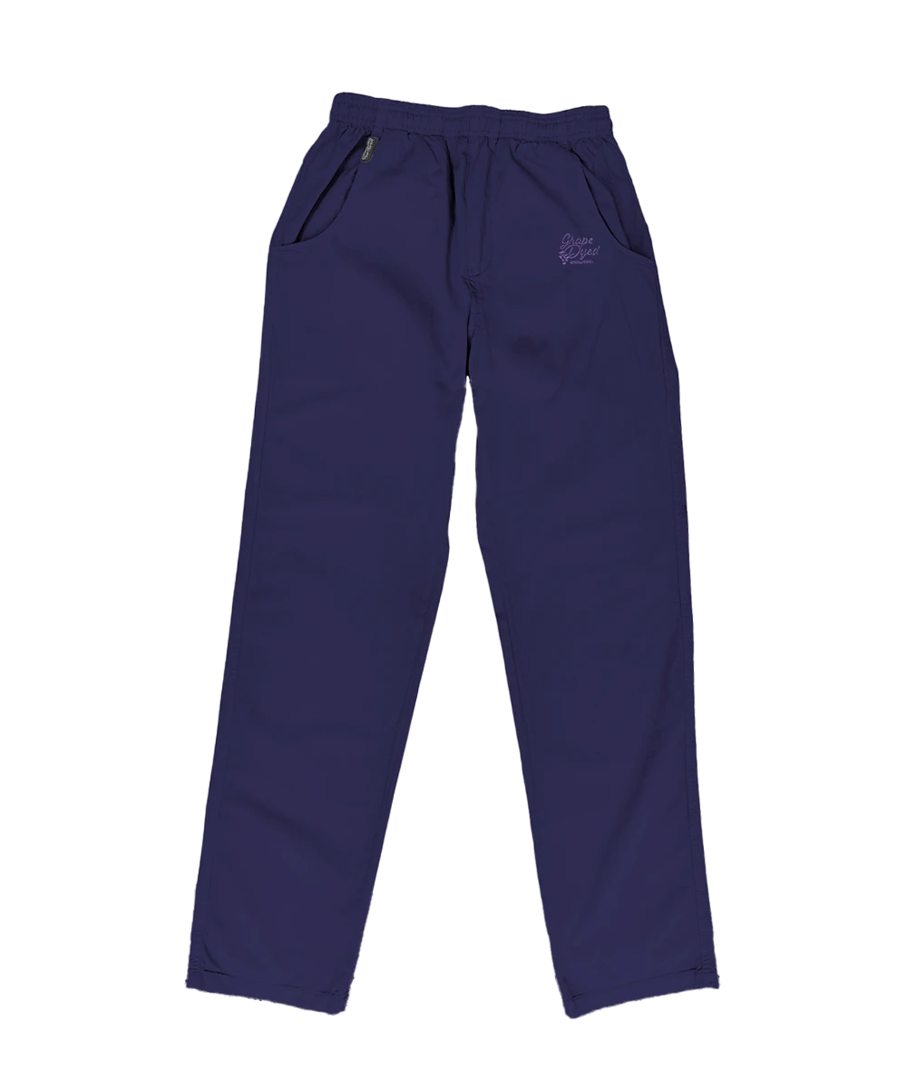 Grape Dyed Twill Pants 1 Grape Dyed Twill Pants