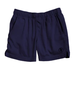 Grape Dyed Shoreline Twill Shorts