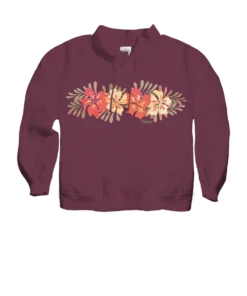 Kahiwa - Wine Dyed Long Sleeve Lightweight Pullover