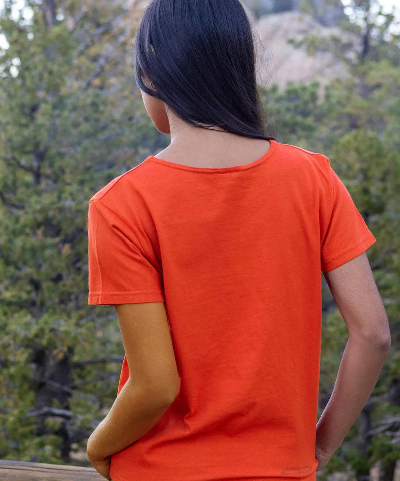 Humu Surf - Paprika Short Sleeve Scoop Neck T-Shirt 3 Humu Surf - Paprika Short Sleeve Scoop Neck T-Shirt - Image 3