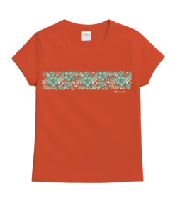 Pua Grotto Band - Paprika Short Sleeve Crewneck T-Shirt