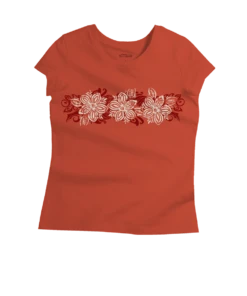 Nani Walei - Paprika Short Sleeve Pima T-Shirt