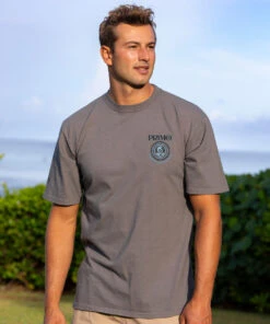 Pabst Primo Tribal - Crater Dyed® Short Sleeve Crewneck T-Shirt -Crazy Shirts Sale Store 2018915 1A