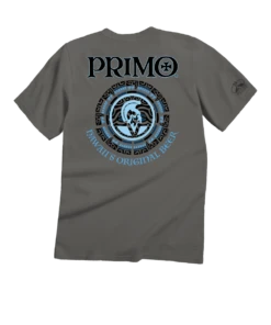 Pabst Primo Tribal - Crater Dyed® Short Sleeve Crewneck T-Shirt
