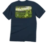 Hanalei Taro - Navy Short Sleeve Crewneck T-Shirt