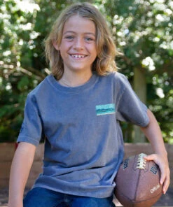 Painted Hanalei Bay - Crater Dyed® Short Sleeve Crewneck T-Shirt -Crazy Shirts Sale Store 2018976 1A