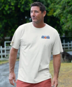 Aloha Colorado - Coconut Dyed Short Sleeve Crewneck T-Shirt -Crazy Shirts Sale Store 2019166 1A 9ae93147 ec9d 4e39 9b84 664f0eb2cd80